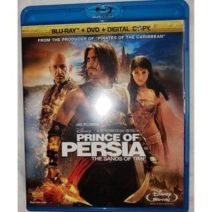 Prince of Persia: The Sands of Time (2010) blu ray and DVD